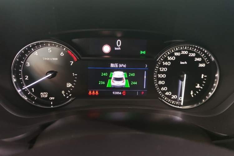 Used Cadillac XT4 2020 28T Two-Wheel-Drive Leading Version Instrument Cluster