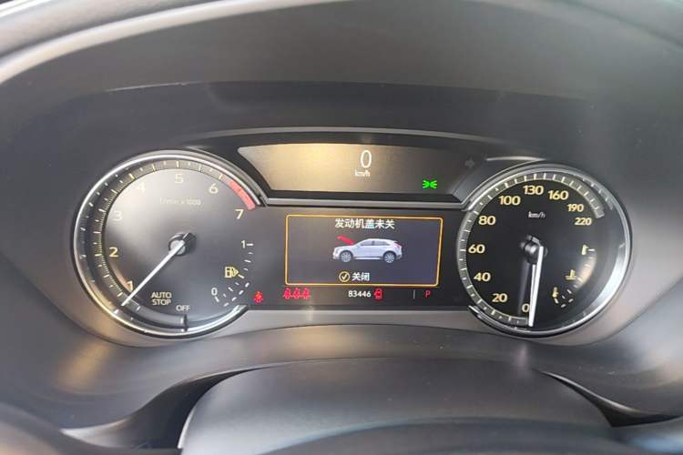 Used Cadillac XT4 2020 Revised Version 28T Two-Wheel Drive Tech Edition Instrument Cluster