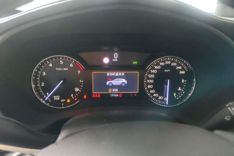 Used Cadillac XT4 2020 28T Two-Wheel-Drive Leading Version Instrument Cluster