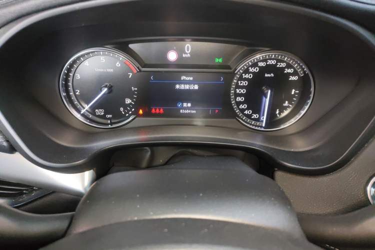 Used Cadillac XT4 2020 28T Two-Wheel-Drive Leading Version Instrument Cluster