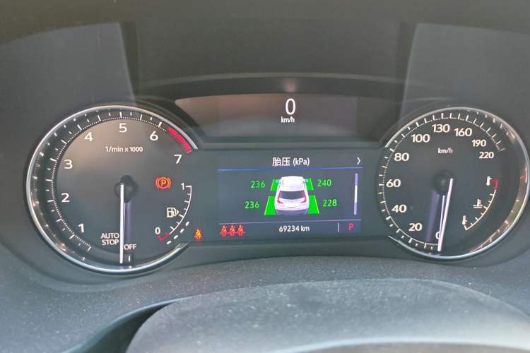 Used Cadillac XT4 2020 Revised Version 28T Two-Wheel Drive Leading Edition Instrument Cluster