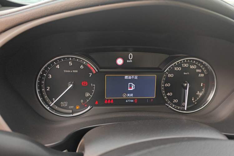 Used Cadillac XT4 2020 Revised Version 28T Two-Wheel Drive Leading Edition Instrument Cluster