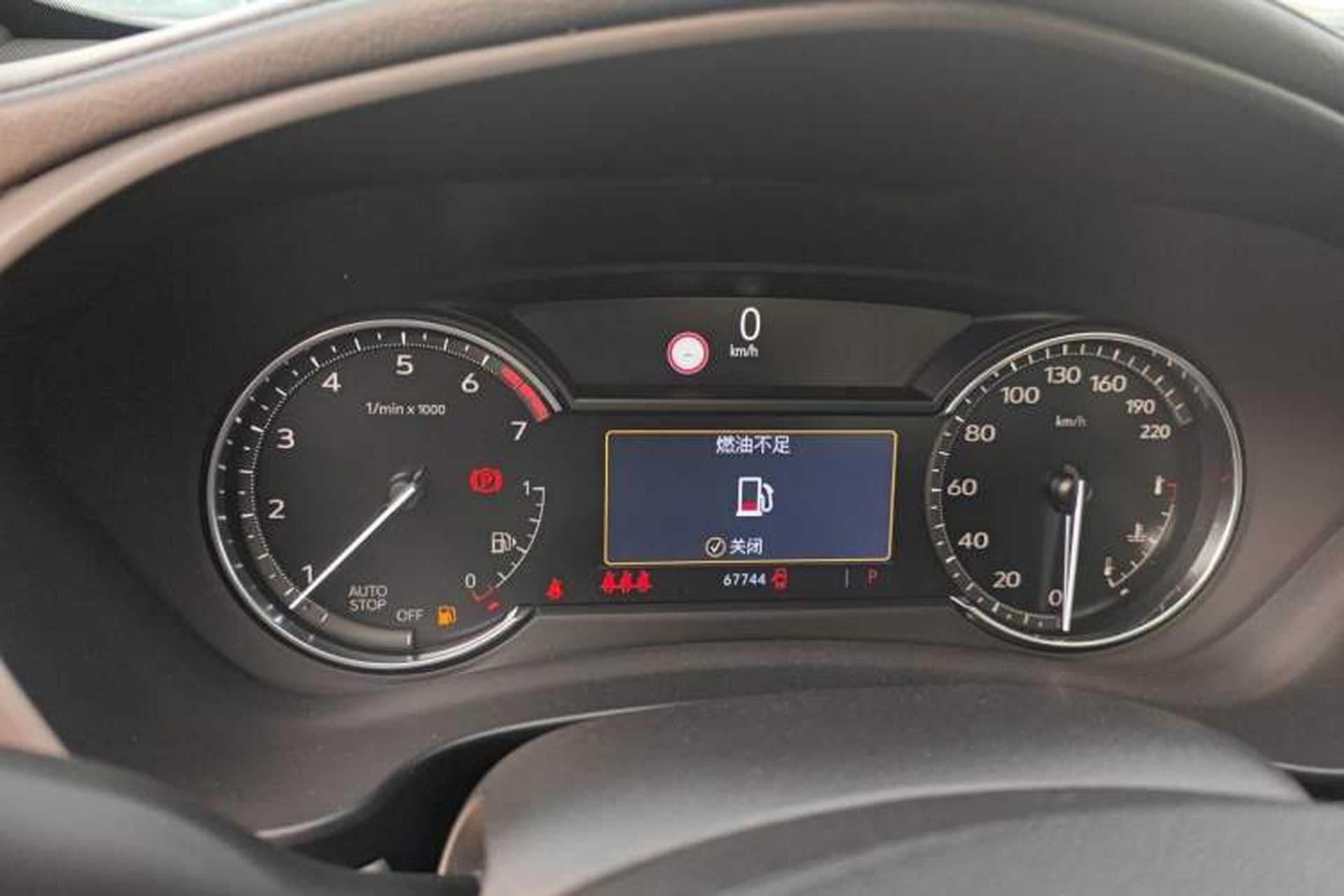 Used Cadillac XT4 2020 Revised Version 28T Two-Wheel Drive Leading Edition Instrument Cluster