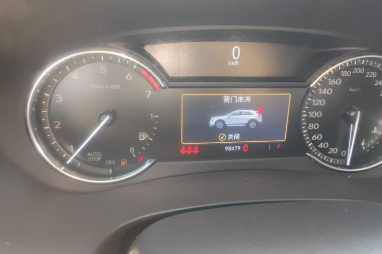 Used Cadillac XT4 2020 28T Two-Wheel-Drive Leading Version Instrument Cluster