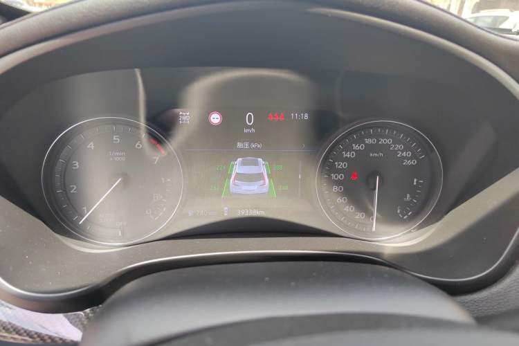 Used Cadillac XT4 2020 28T 4x4 Platinum Sport Edition Instrument Cluster
