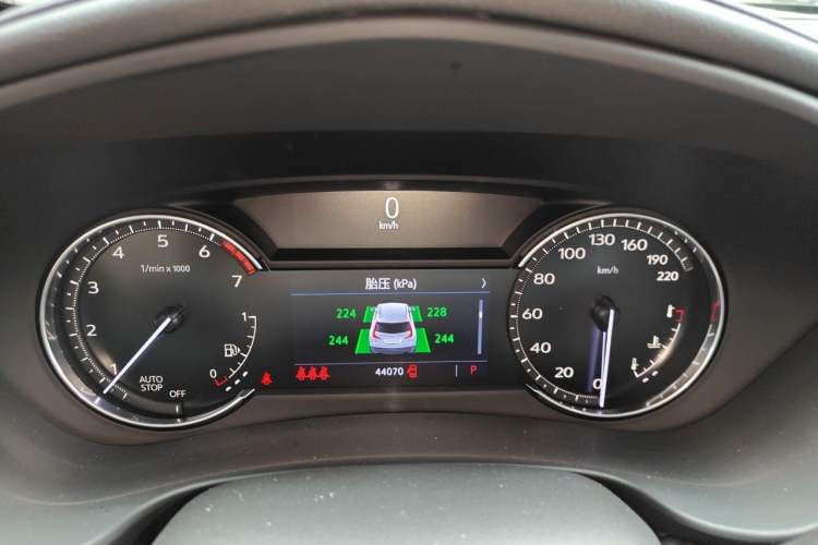 Used Cadillac XT4 2020 Revised Version 28T Two-Wheel Drive Luxury Edition Instrument Cluster