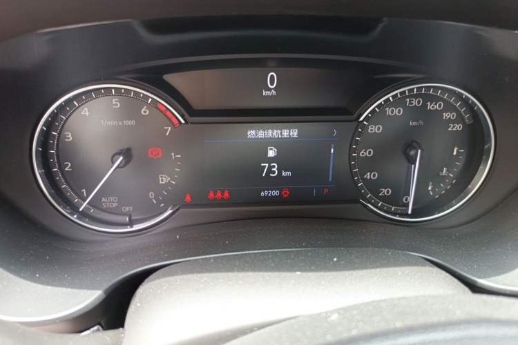 Used Cadillac XT4 2020 Revised Version 28T Two-Wheel Drive Tech Edition Instrument Cluster