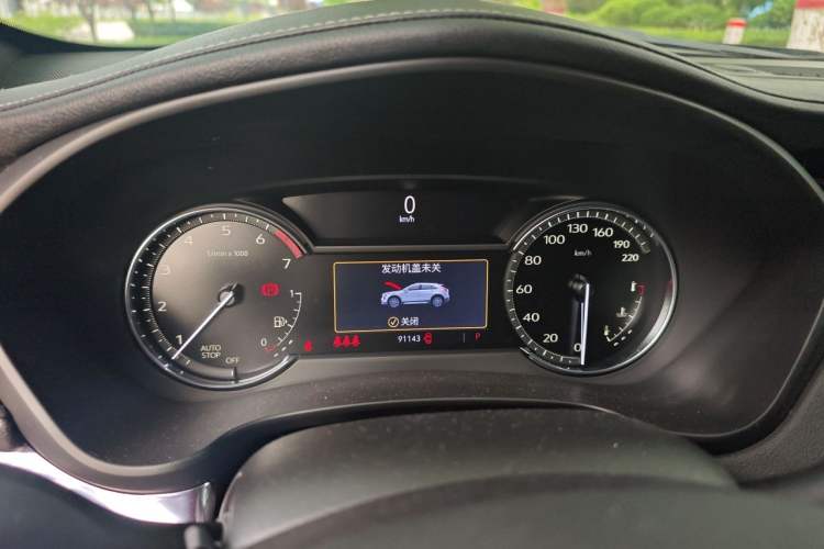 Used Cadillac XT4 2020 28T Two-Wheel Drive Tech Version Instrument Cluster