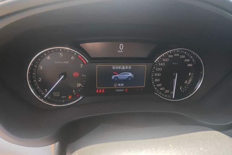Used Cadillac XT4 2020 28T Two-Wheel-Drive Leading Version Instrument Cluster