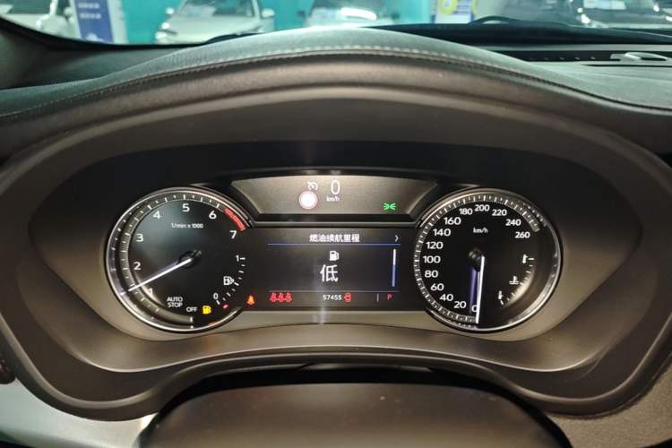 Used Cadillac XT4 2020 28T Two-Wheel-Drive Leading Version Instrument Cluster