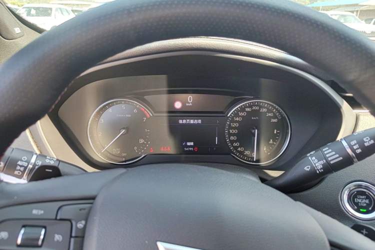 Used Cadillac XT4 2020 28T Two-Wheel-Drive Leading Version Instrument Cluster