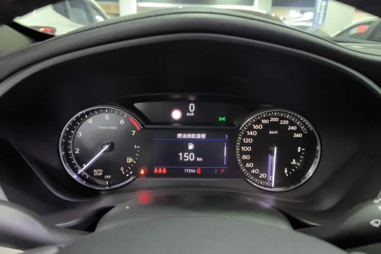 Used Cadillac XT4 2020 28T Two-Wheel-Drive Leading Version Instrument Cluster