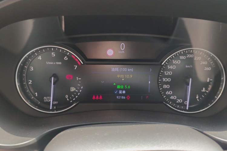 Used Cadillac XT4 2020 28T Two-Wheel-Drive Leading Version Instrument Cluster