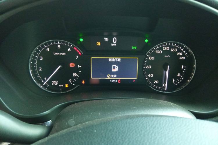 Used Cadillac XT4 2020 Revised Version 28T Two-Wheel Drive Tech Edition Instrument Cluster