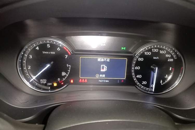 Used Cadillac XT4 2020 Revised Version 28T Two-Wheel Drive Leading Edition Instrument Cluster