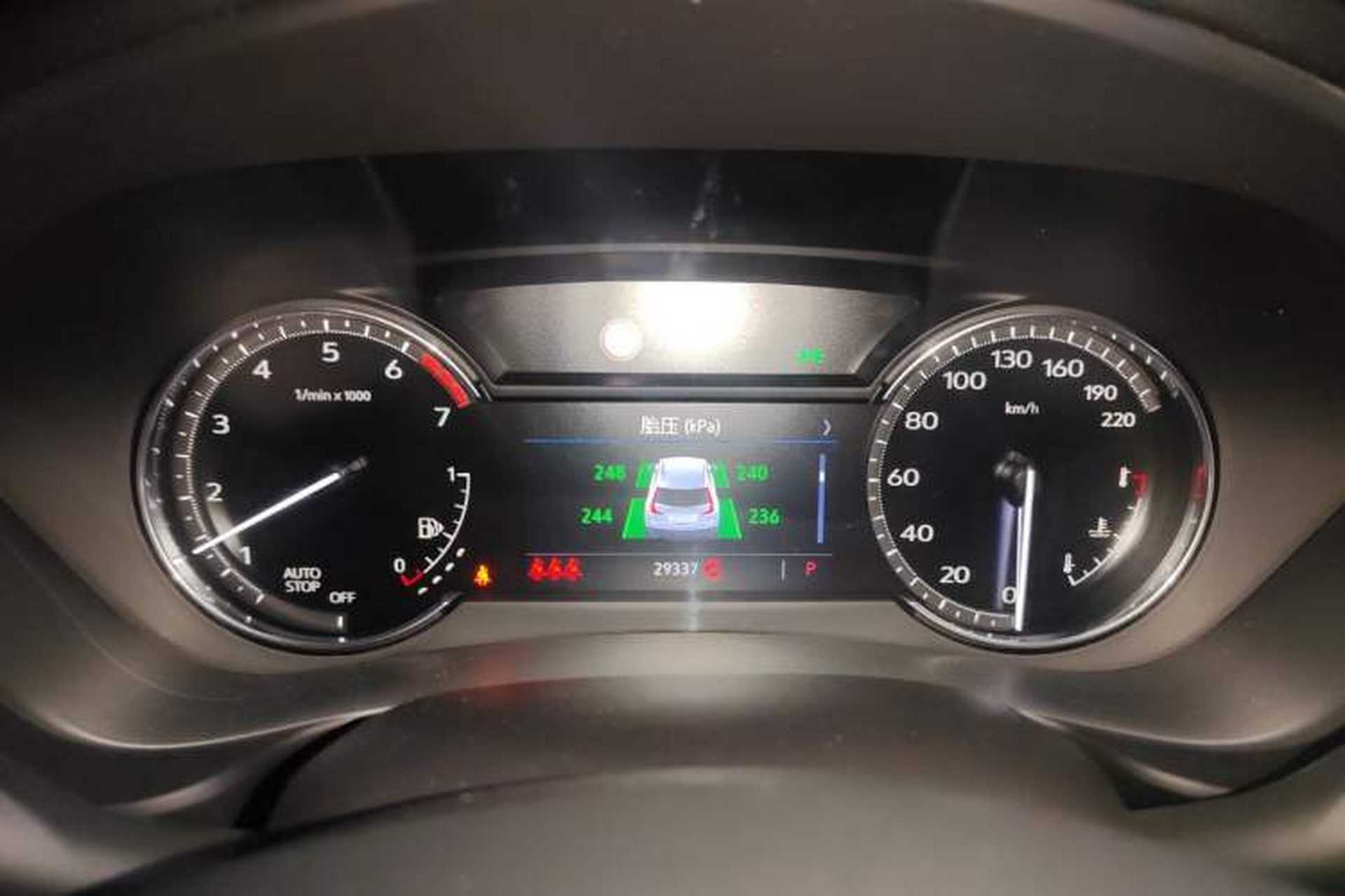 Used Cadillac XT4 2020 28T Two-Wheel-Drive Leading Version Instrument Cluster