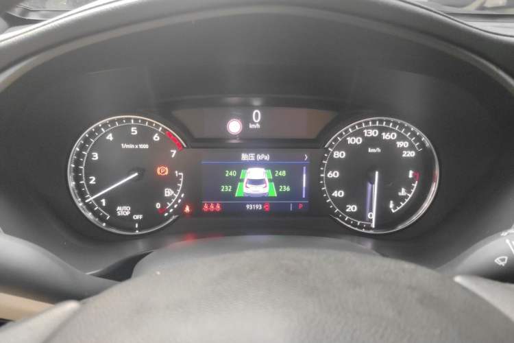 Used Cadillac XT4 2020 Revised Version 28T Two-Wheel Drive Leading Edition Instrument Cluster
