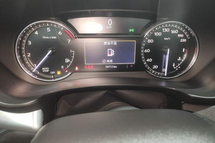 Used Cadillac XT4 2020 Revised Version 28T Two-Wheel Drive Leading Edition Instrument Cluster