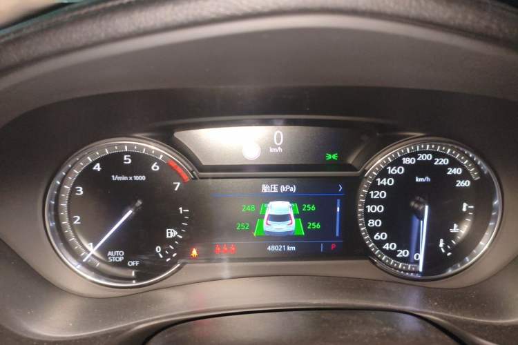 Used Cadillac XT4 2020 28T Two-Wheel-Drive Leading Version Instrument Cluster