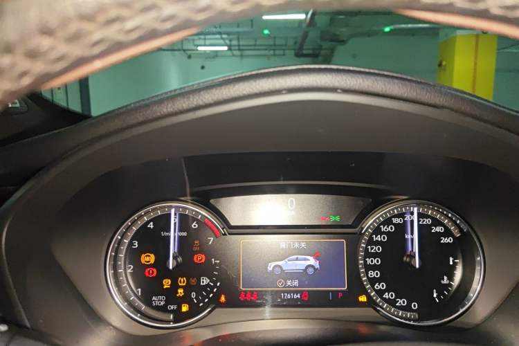 Used Cadillac XT4 2020 28T Two-Wheel Drive Luxury Sport Edition Instrument Cluster