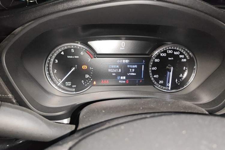 Used Cadillac XT4 2020 Revised Version 28T Two-Wheel Drive Luxury Edition Instrument Cluster