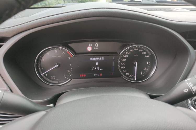 Used Cadillac XT4 2020 28T Two-Wheel-Drive Leading Version Instrument Cluster