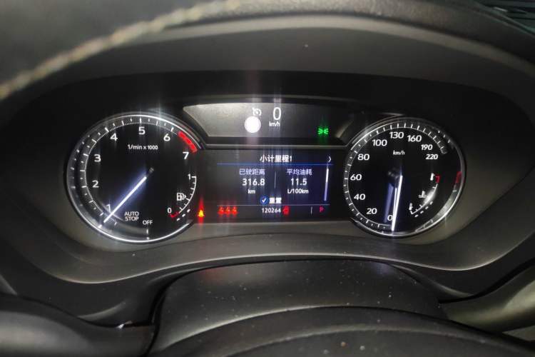 Used Cadillac XT4 2020 Revised Version 28T Two-Wheel Drive Leading Edition Instrument Cluster