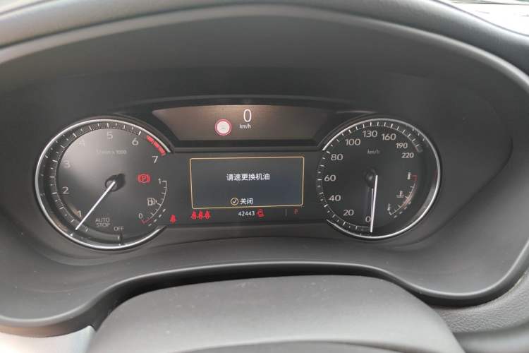 Used Cadillac XT4 2020 28T Two-Wheel-Drive Leading Version Instrument Cluster