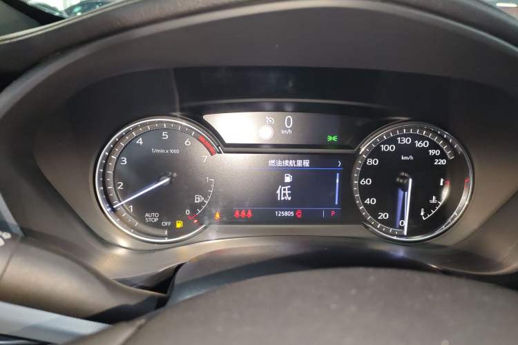 Used Cadillac XT4 2020 Revised Version 28T Two-Wheel Drive Leading Edition Instrument Cluster