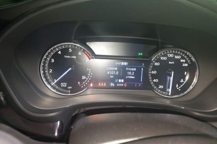 Used Cadillac XT4 2020 Revised Version 28T Two-Wheel Drive Tech Edition Instrument Cluster