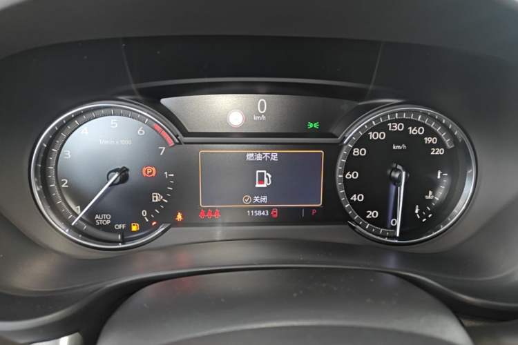Used Cadillac XT4 2020 Revised Version 28T Two-Wheel Drive Leading Edition Instrument Cluster