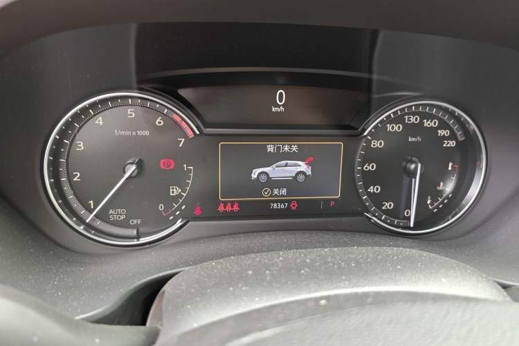 Used Cadillac XT4 2020 Revised Version 28T Two-Wheel Drive Leading Edition Instrument Cluster