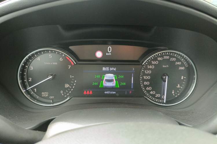 Used Cadillac XT4 2020 28T Two-Wheel-Drive Leading Version Instrument Cluster