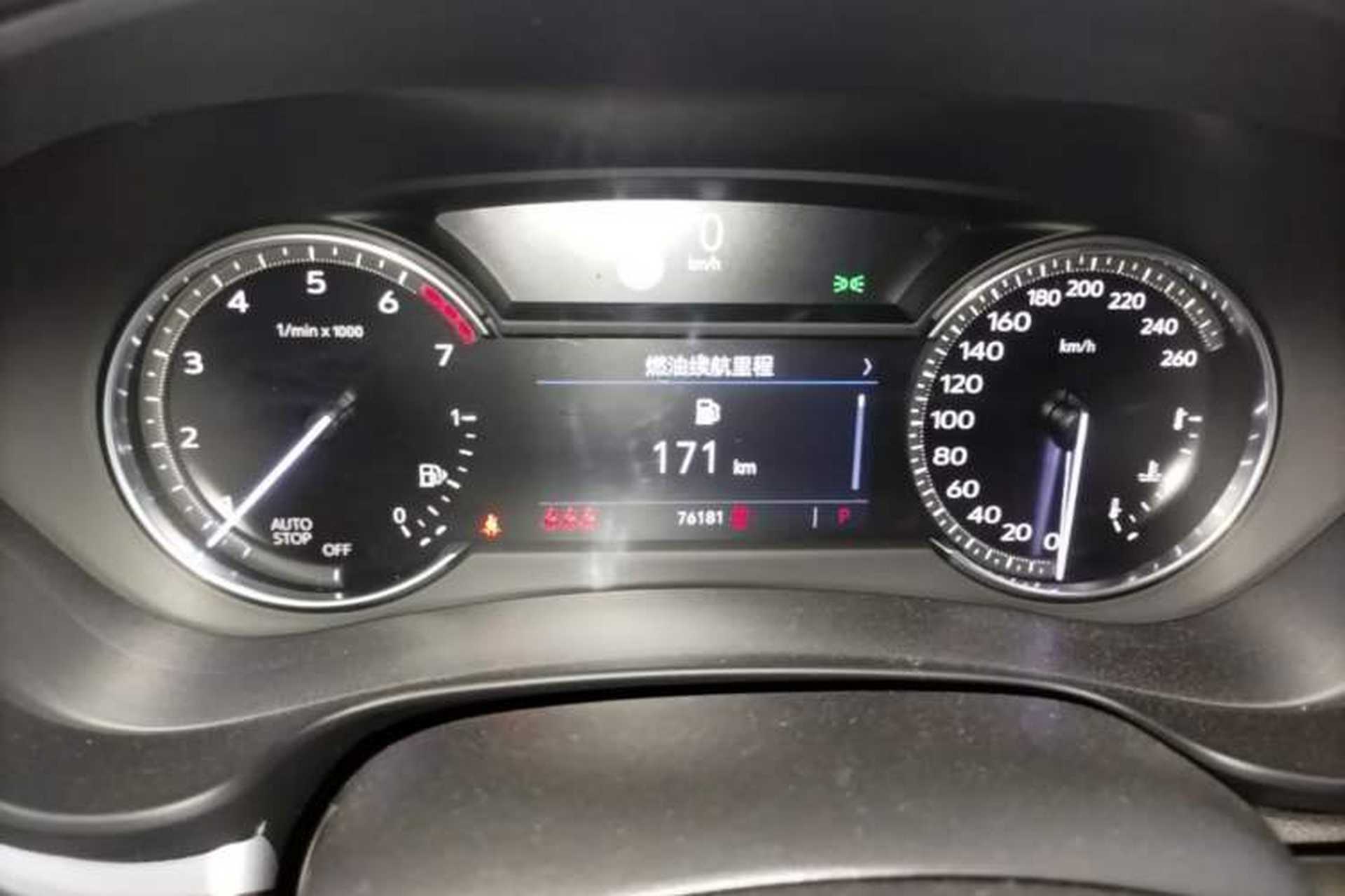Used Cadillac XT4 2020 28T Two-Wheel-Drive Leading Version Instrument Cluster
