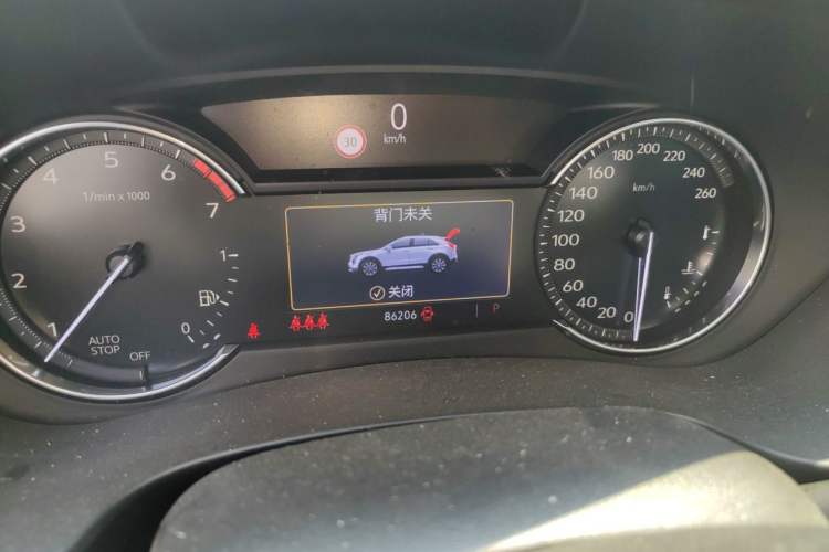 Used Cadillac XT4 2020 28T Two-Wheel-Drive Leading Version Instrument Cluster