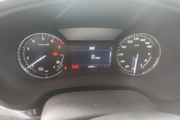Used Cadillac XT4 2020 Revised Version 28T Two-Wheel Drive Tech Edition Instrument Cluster