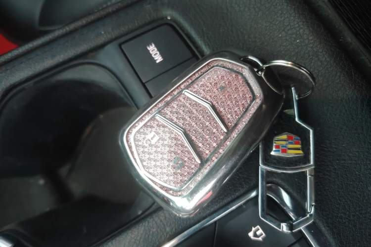 Used Cadillac XT4 2020 Revised Version 28T Two-Wheel Drive Tech Edition Interior 1