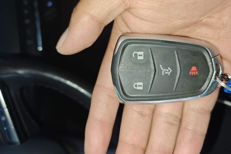 Used Cadillac XT4 2020 28T Two-Wheel-Drive Leading Version Interior 1