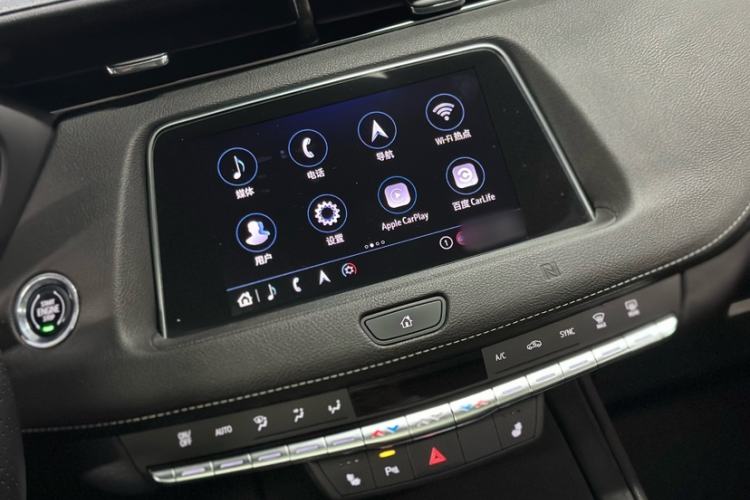 Used Cadillac XT4 2020 28T Two-Wheel-Drive Leading Version Interior 2