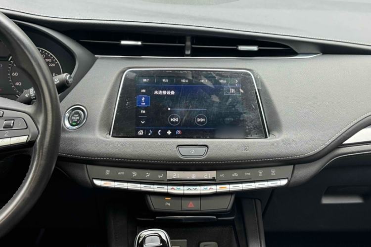 Used Cadillac XT4 2020 Revised Version 28T Two-Wheel Drive Tech Edition Interior 5