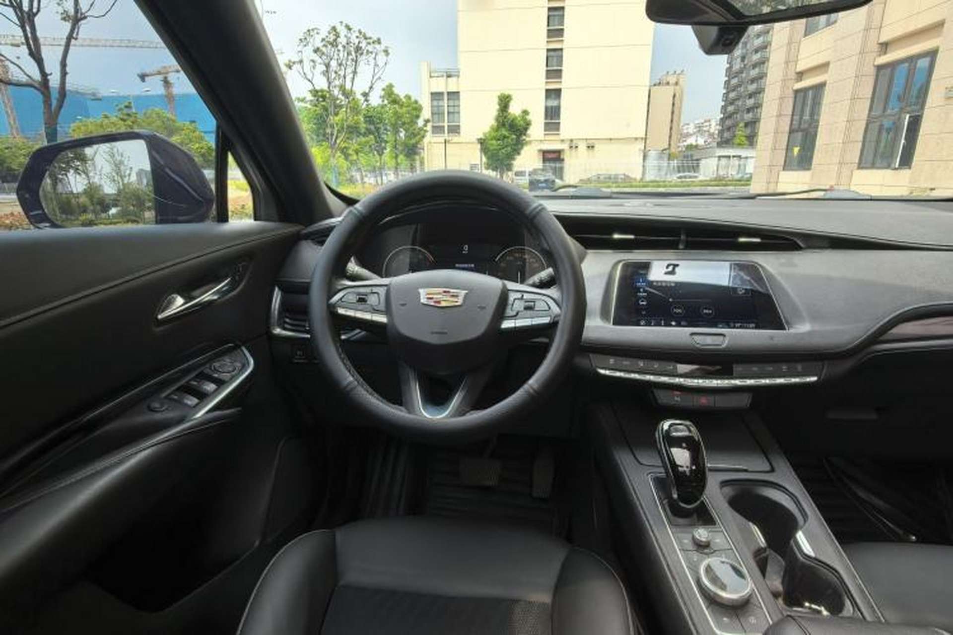 Used Cadillac XT4 2020 Revised Version 28T Two-Wheel Drive Tech Edition Interior 7