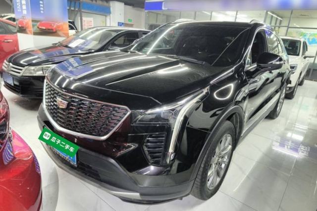 Used Cadillac XT4 2020 28T Two-Wheel-Drive Leading Version
