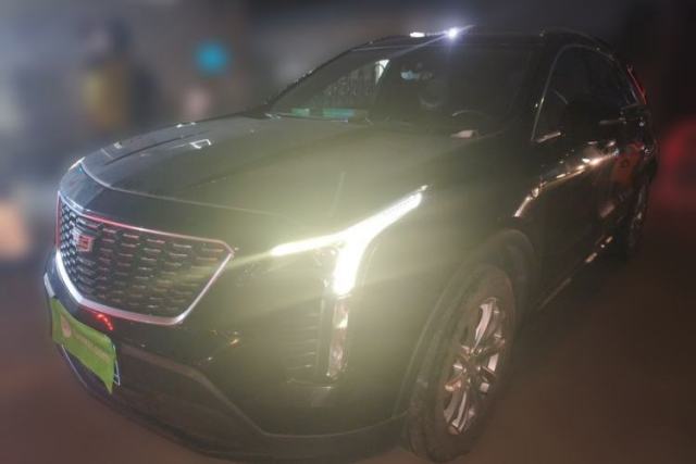 Used Cadillac XT4 2020 Revised Version 28T Two-Wheel Drive Tech Edition
