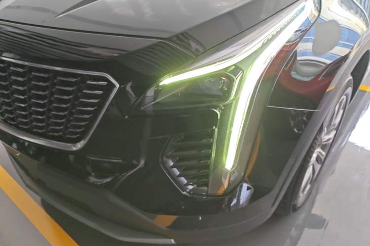 Used Cadillac XT4 2020 Revised Version 28T Two-Wheel Drive Leading Edition Left Front Headlight