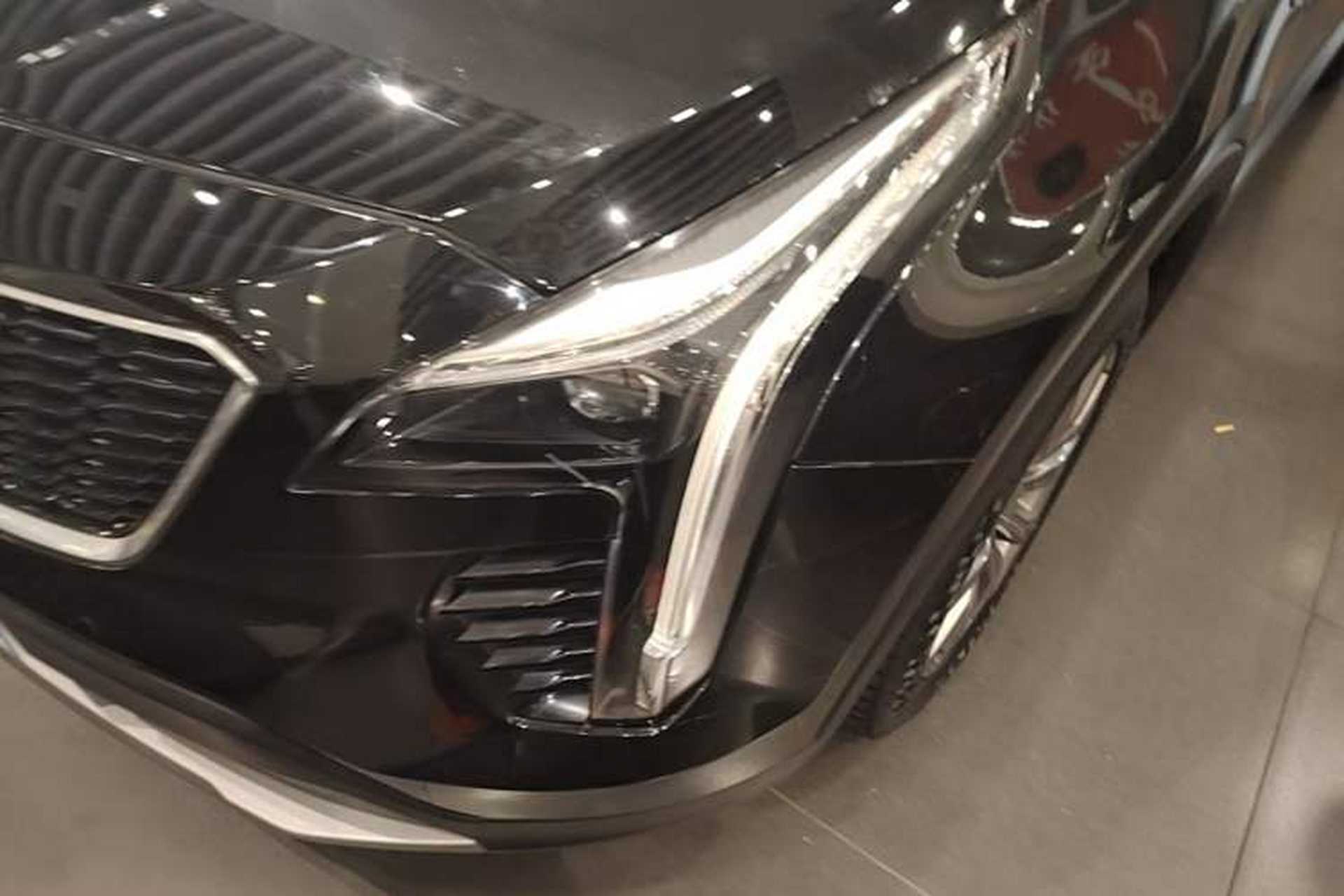 Used Cadillac XT4 2020 28T Two-Wheel-Drive Leading Version Left Front Headlight