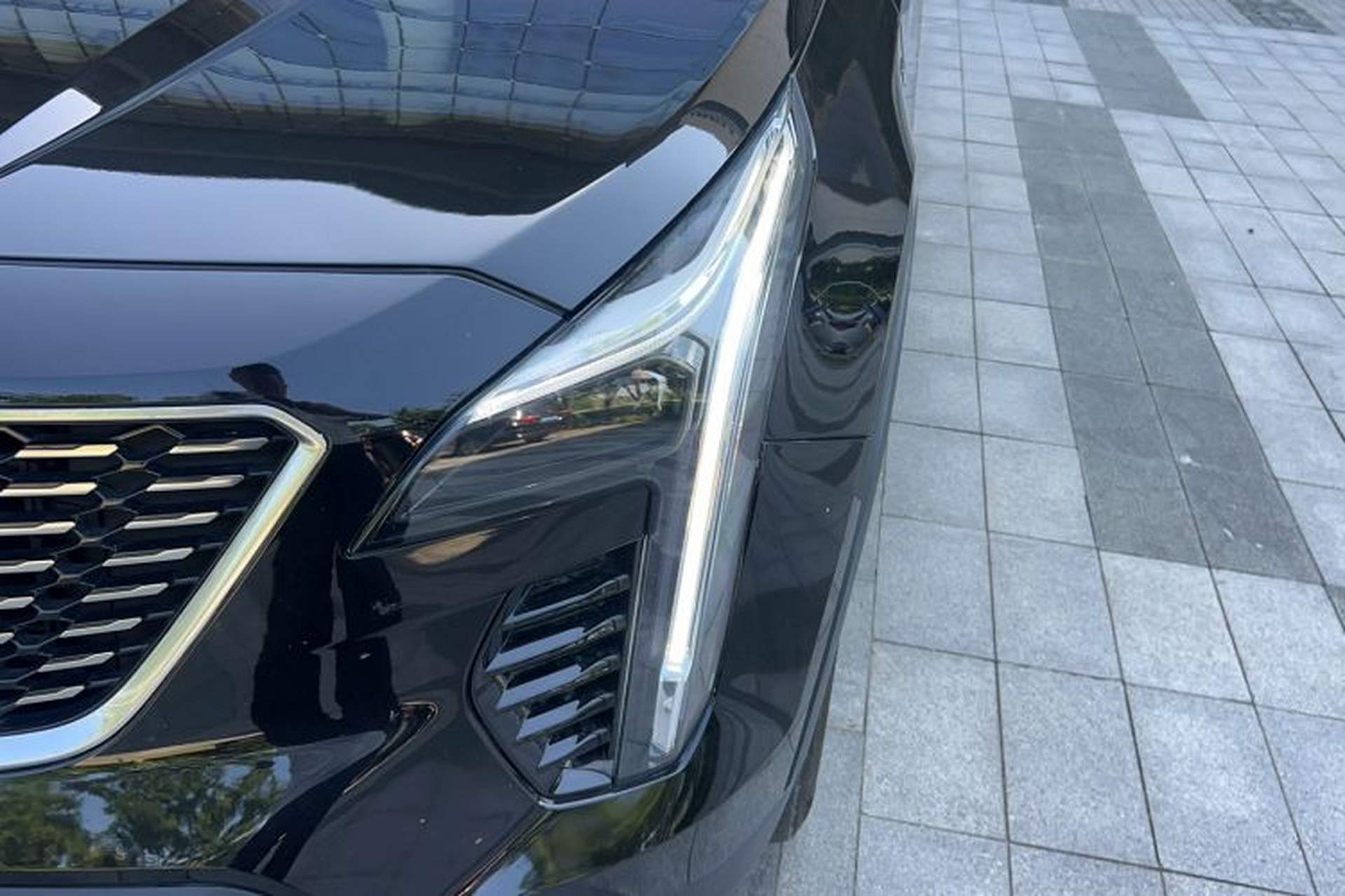 Used Cadillac XT4 2020 Revised Version 28T Two-Wheel Drive Luxury Edition Left Front Headlight
