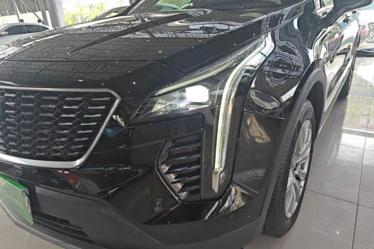 Used Cadillac XT4 2020 Revised Version 28T Two-Wheel Drive Leading Edition Left Front Headlight