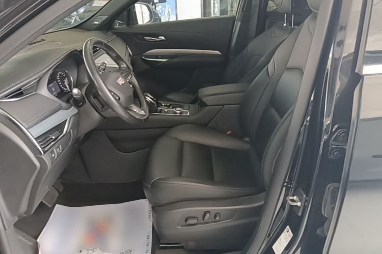 Used Cadillac XT4 2020 28T Two-Wheel-Drive Leading Version Left Front Seat