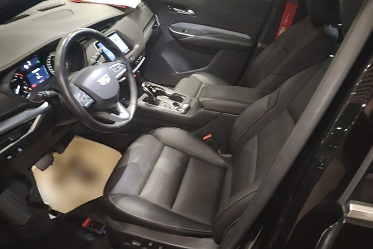 Used Cadillac XT4 2020 28T Two-Wheel-Drive Leading Version Left Front Seat