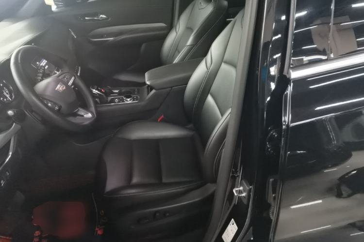 Used Cadillac XT4 2020 Revised Version 28T Two-Wheel Drive Luxury Edition Left Front Seat